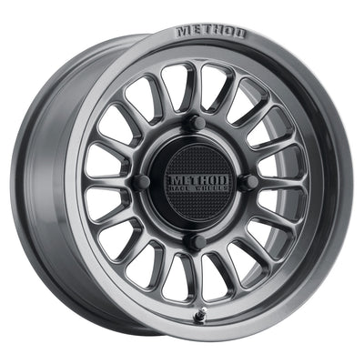 Method Race Wheels MR411 BEAD GRIP Titanium wheel