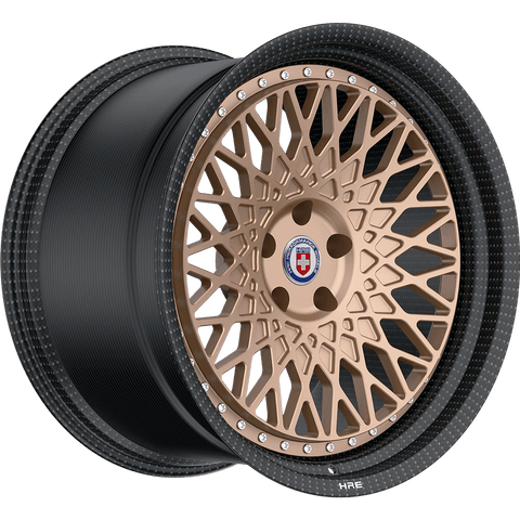 HRE 501 CRBN forged wheel