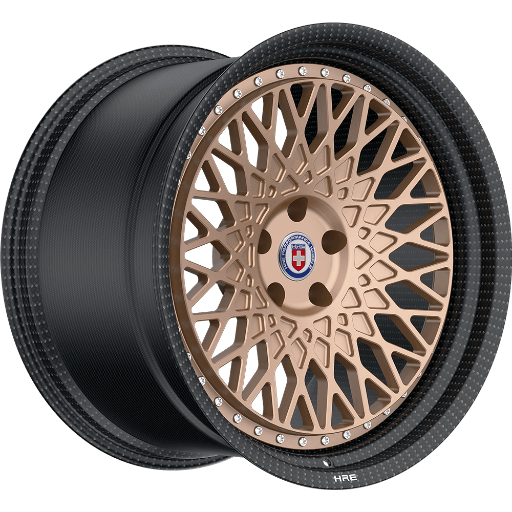 HRE 501 CRBN forged wheel