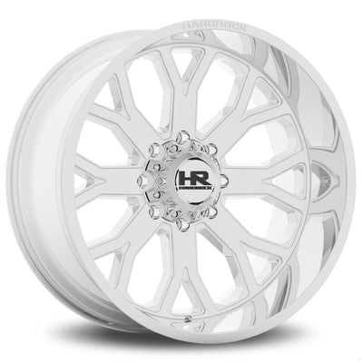Hardrock H504 SLAMMER XPOSED Chrome wheel