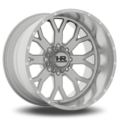 Hardrock H801 FAMOUS FORGED Polished wheel