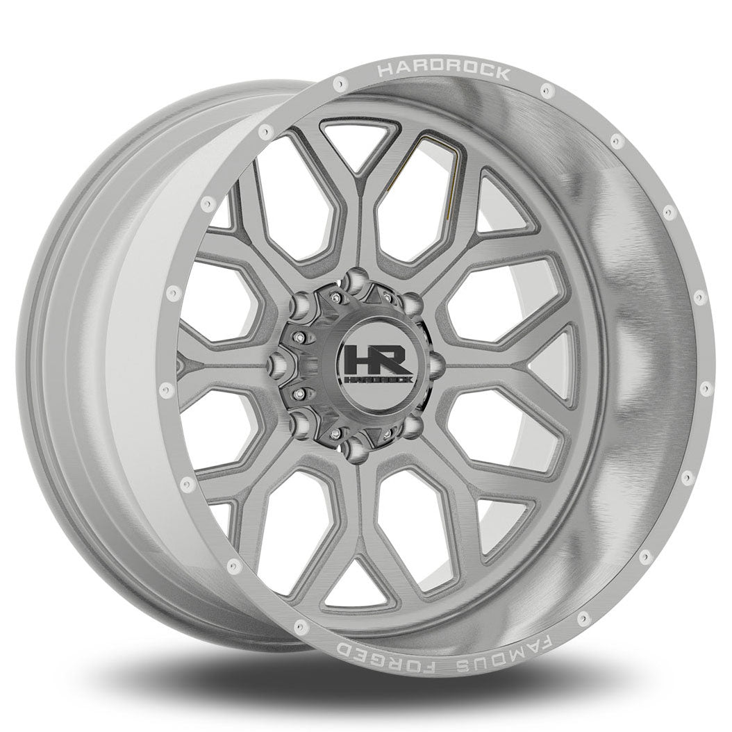 Hardrock H804 FAMOUS FORGED Polished wheel
