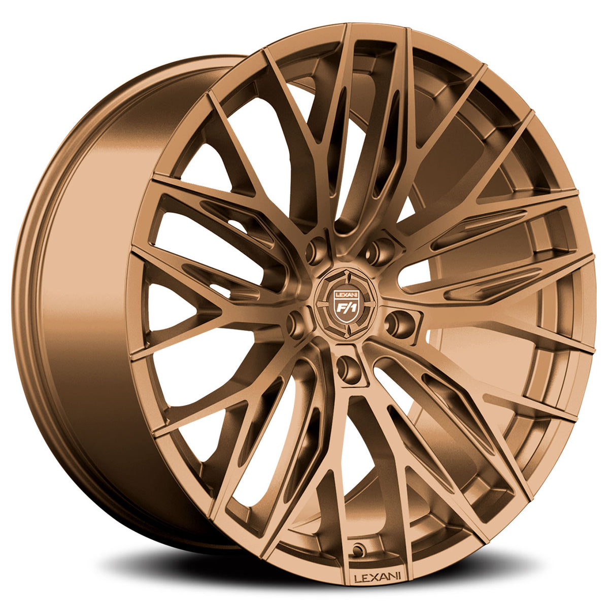 Lexani ARIES Bronze wheel