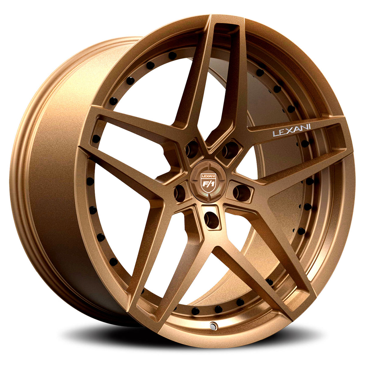 Lexani SPIKE Bronze wheel