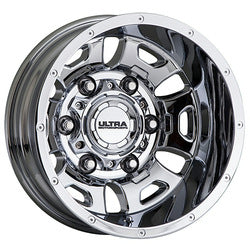 Ultra Hunter Dually Chrome Wheel