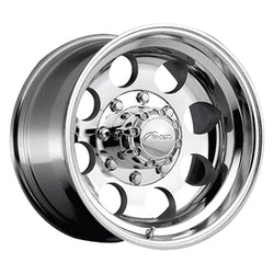 Pacer LT Mod Polished Polished/Machined Wheel