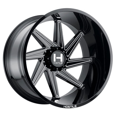 Hostile H119 DAGR Black wheel