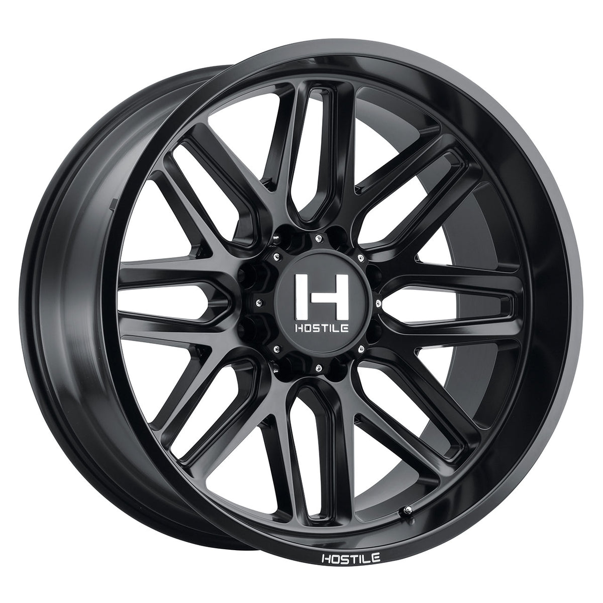 Hostile H120 VULCAN Black wheel
