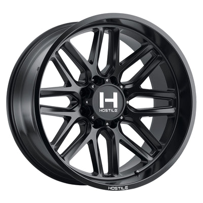 Hostile H120 VULCAN Black wheel
