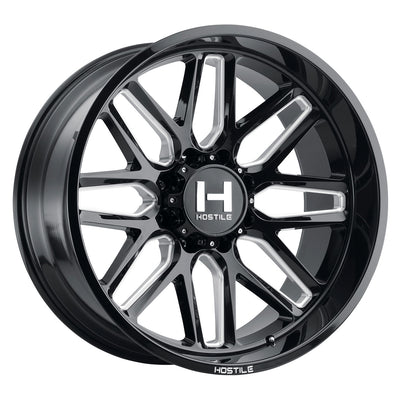Hostile H120 VULCAN Black wheel