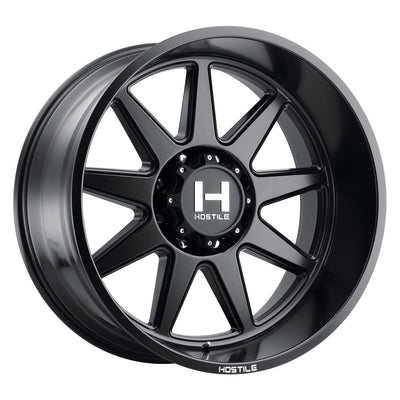 Hostile H121 OMEGA Black wheel
