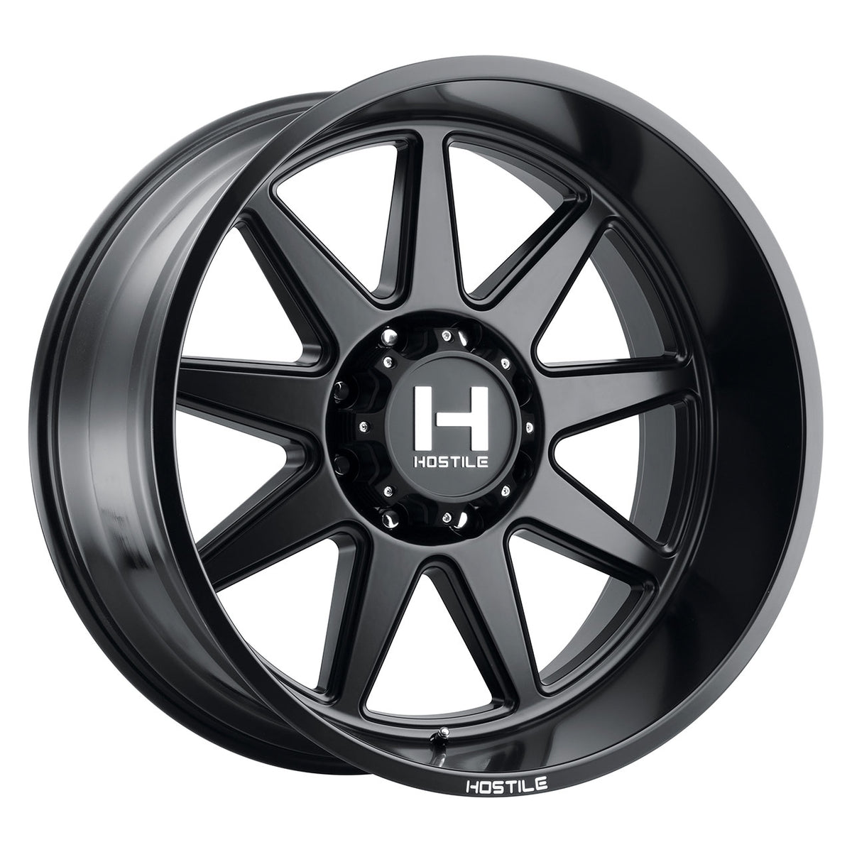 Hostile H121 OMEGA Black wheel