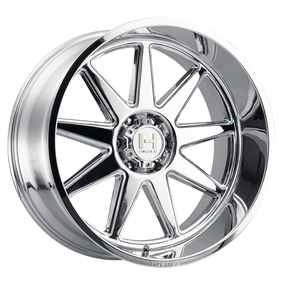 Hostile Omega Chrome wheel