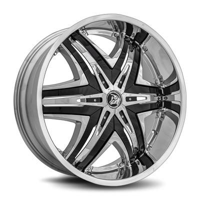 Diablo Elite DE Chrome wheel