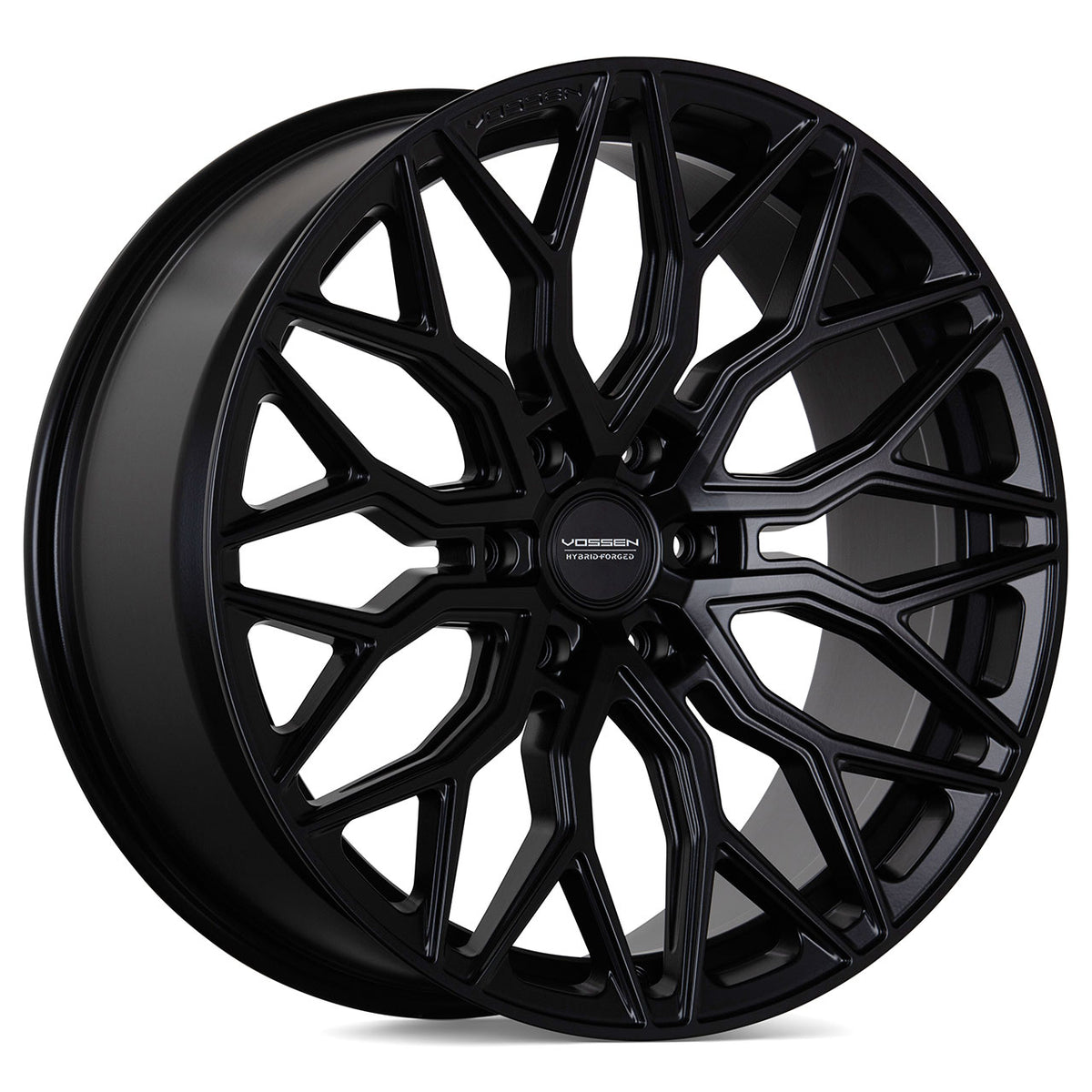 Vossen HF6-3 Black wheel