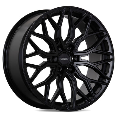 Vossen HF6-3 Black wheel