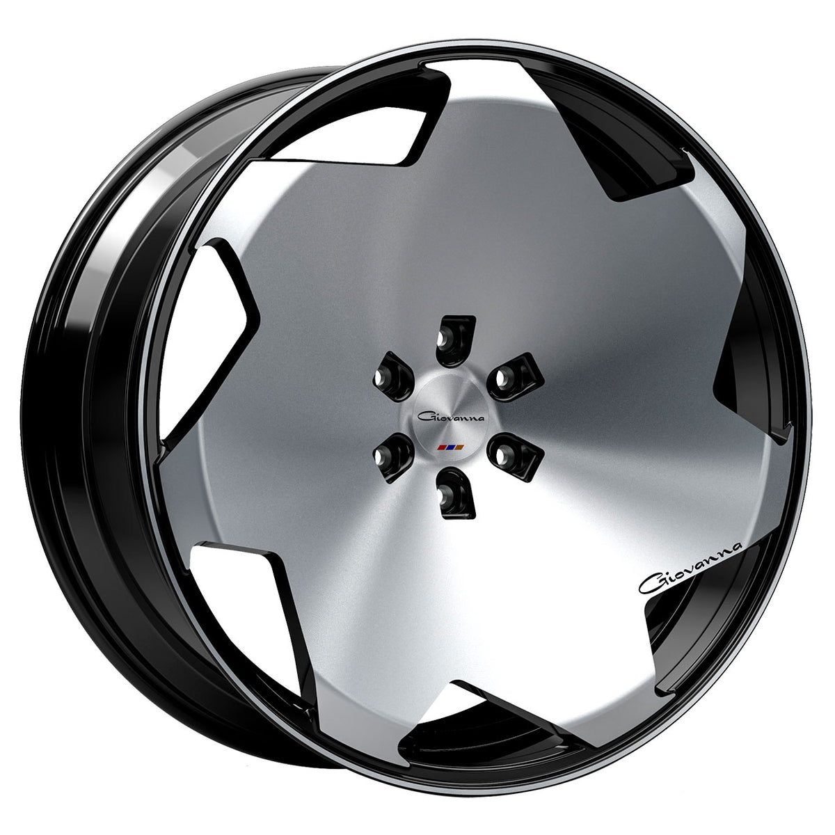 Giovanna MASISS Black/Machined wheel
