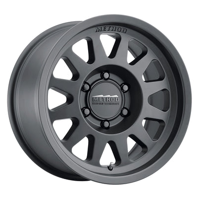 Method Race Wheels MR704 BEAD GRIP Black wheel