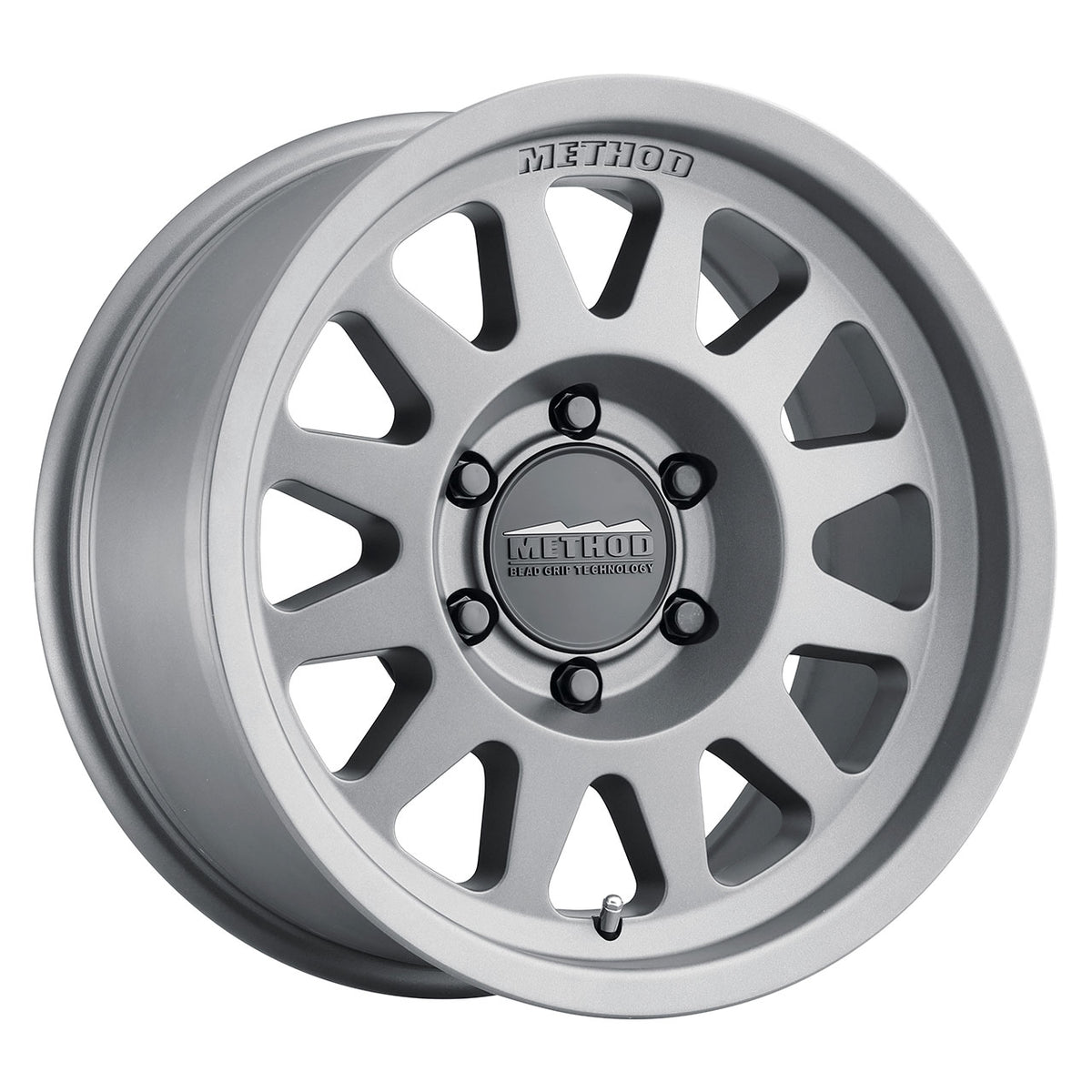 Method Race Wheels MR704 BEAD GRIP Titanium wheel