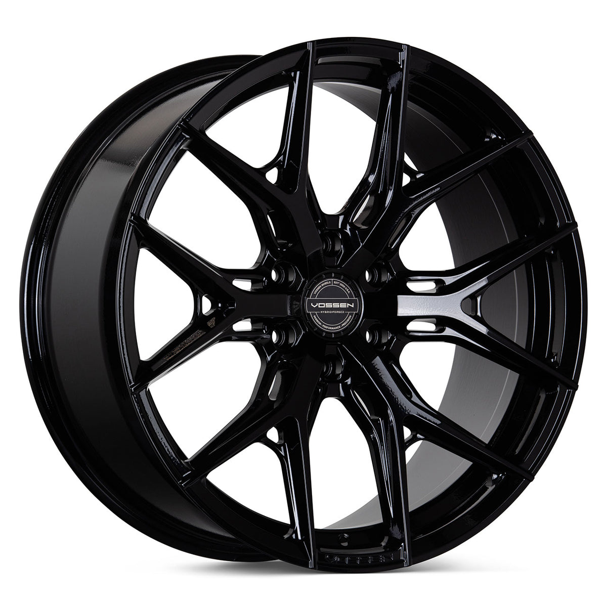 Vossen HF6-4 Black wheel