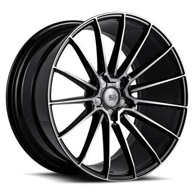 Savini BM16 Black/Machined wheel