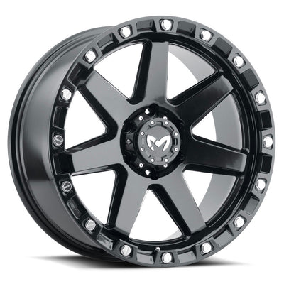 MKW M203 Black wheel