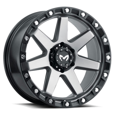 MKW M203 Gunmetal wheel