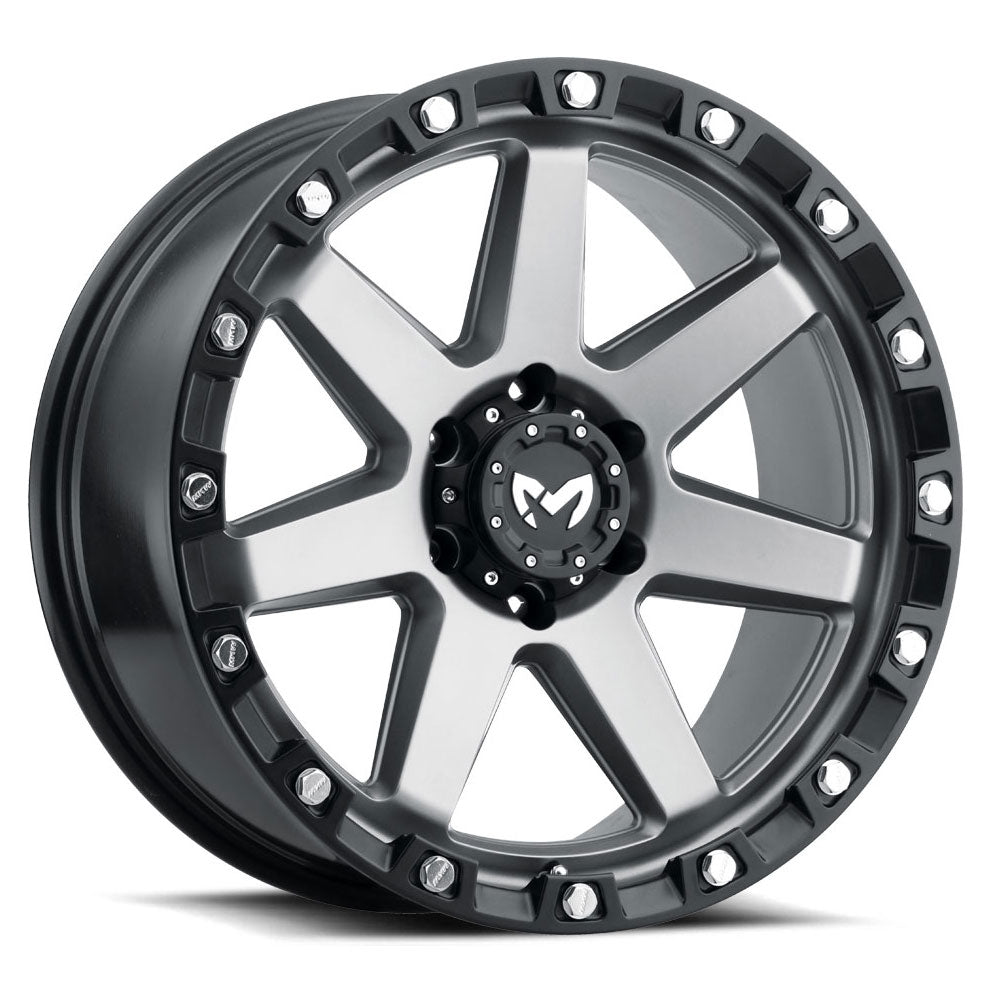 MKW M203 Gunmetal wheel
