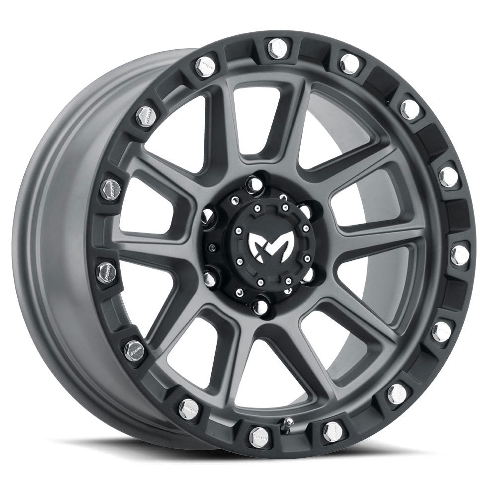 MKW M205 Gunmetal wheel