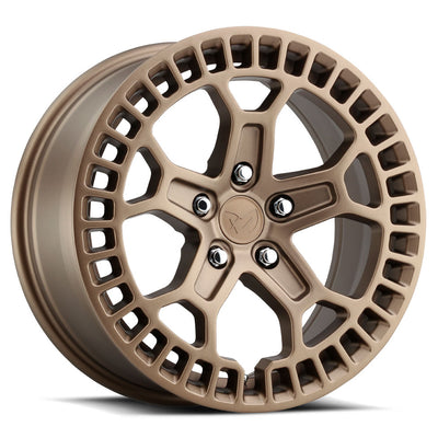 MKW M206 Bronze wheel