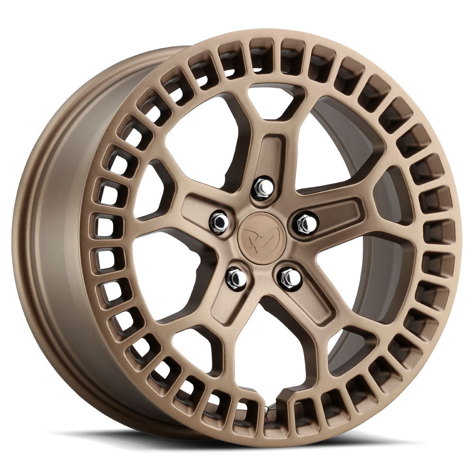 MKW M206 Bronze wheel