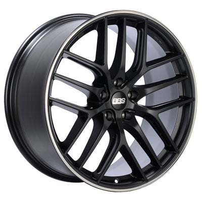 BBS CC-R Black wheel