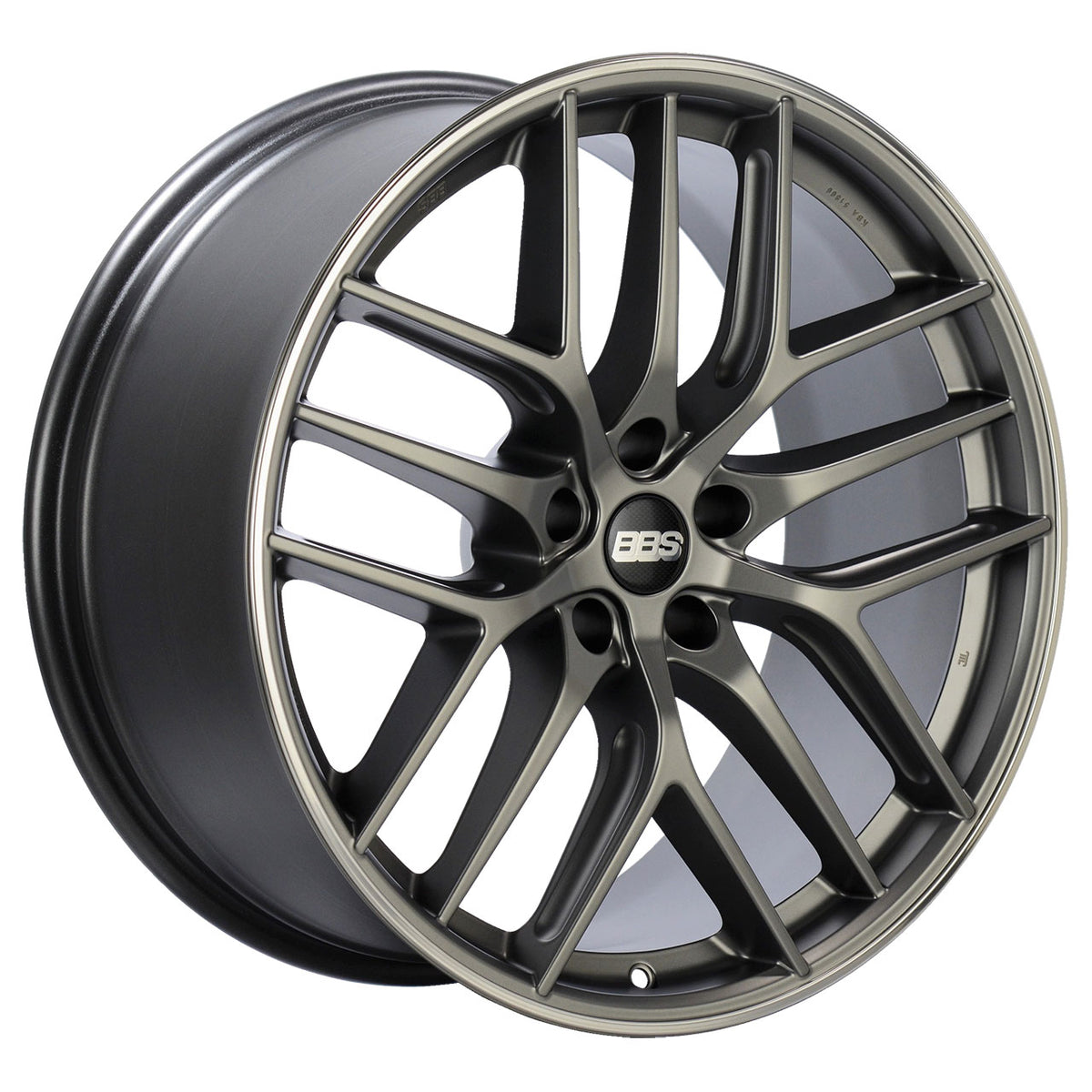 BBS CC-R Platinum wheel