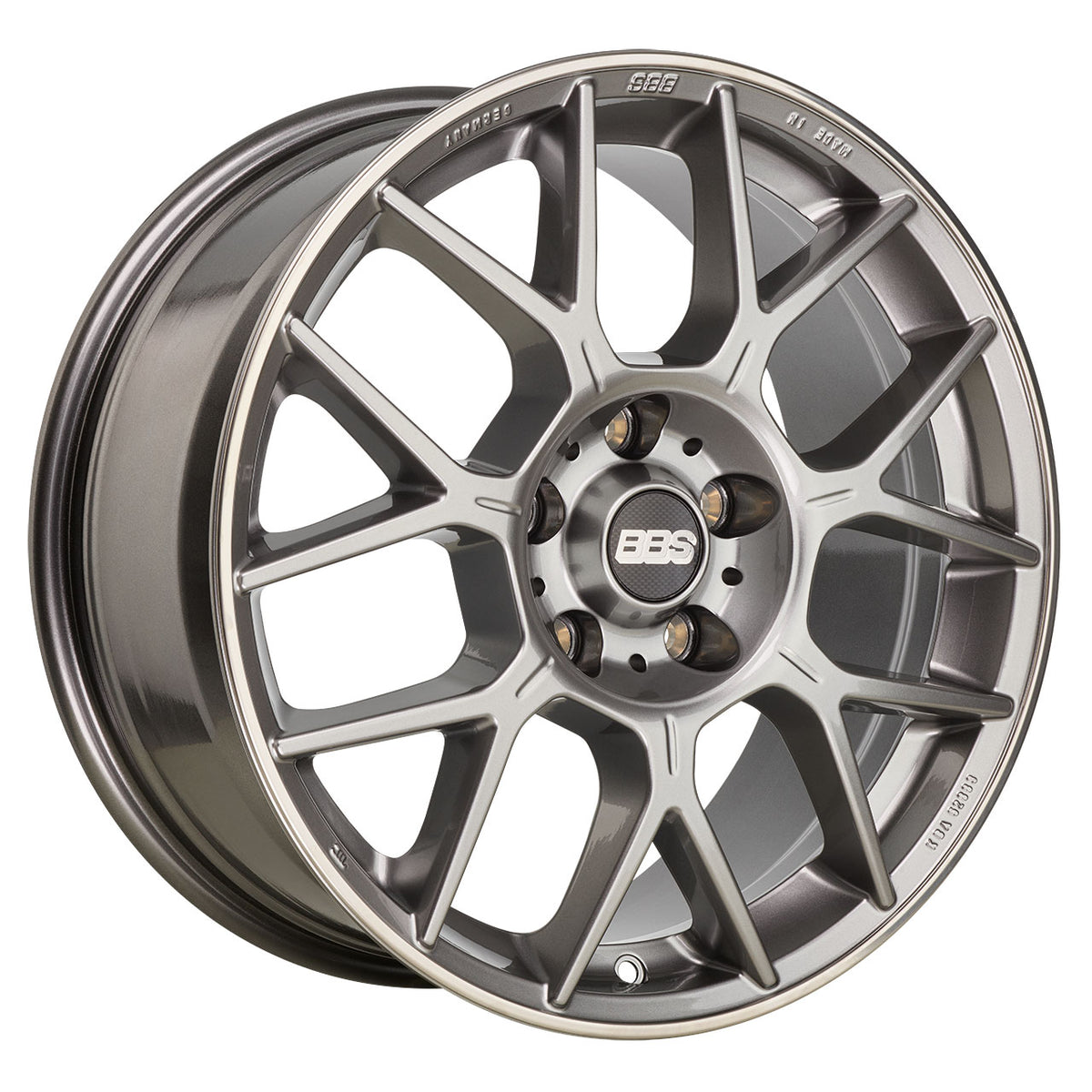 BBS XR Platinum wheel