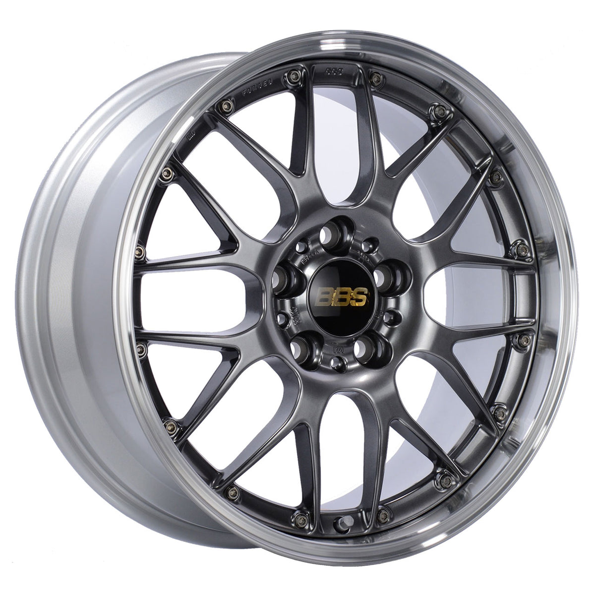 BBS RSGT Black wheel