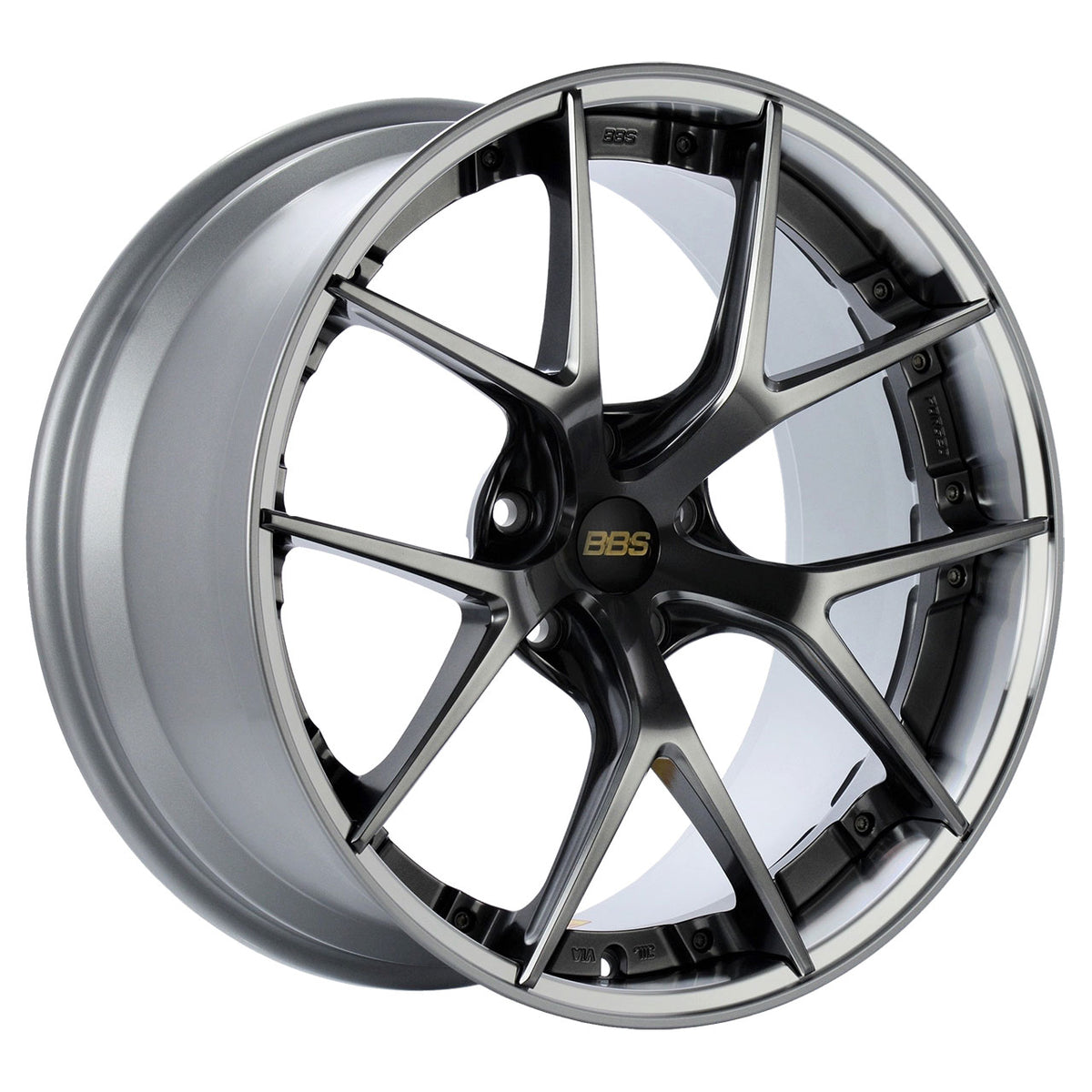 BBS RI-S Black wheel