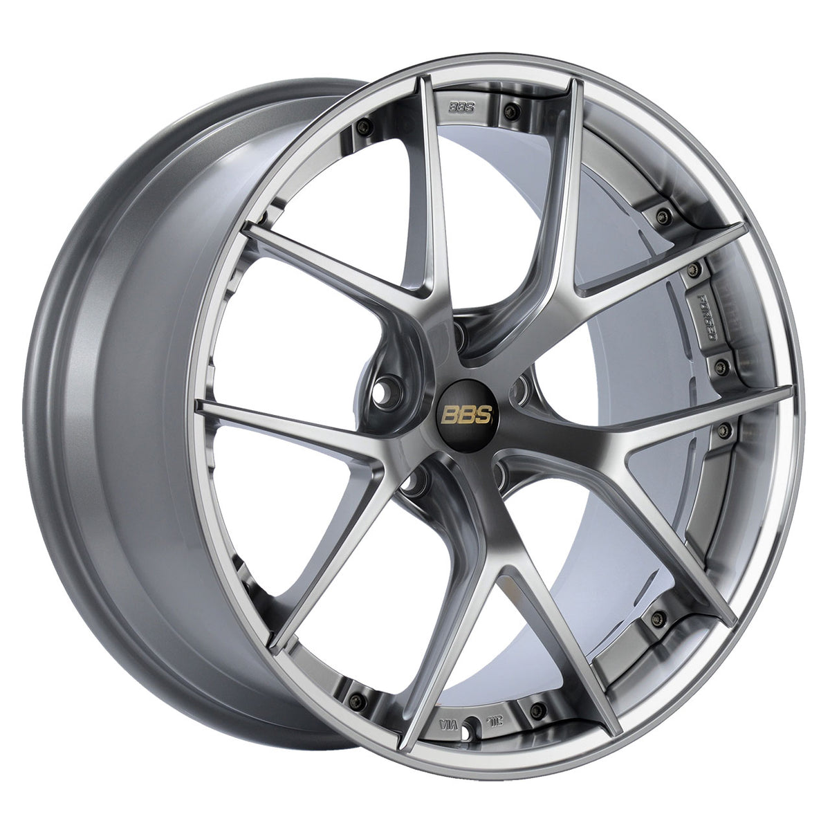 BBS RI-S Silver wheel