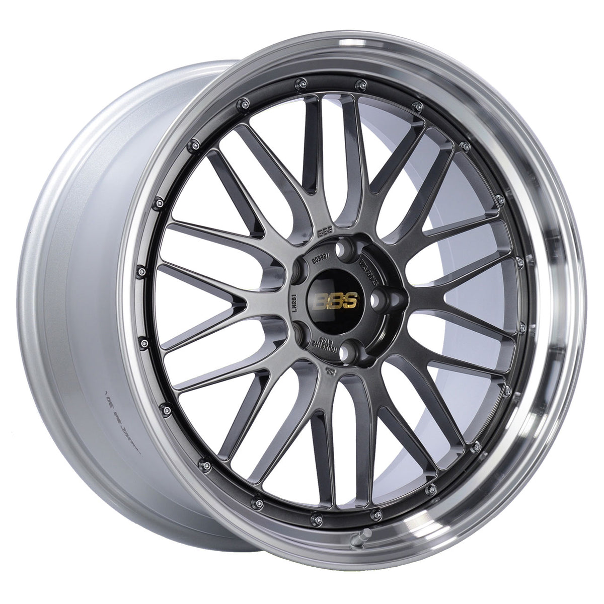 BBS LM Black wheel