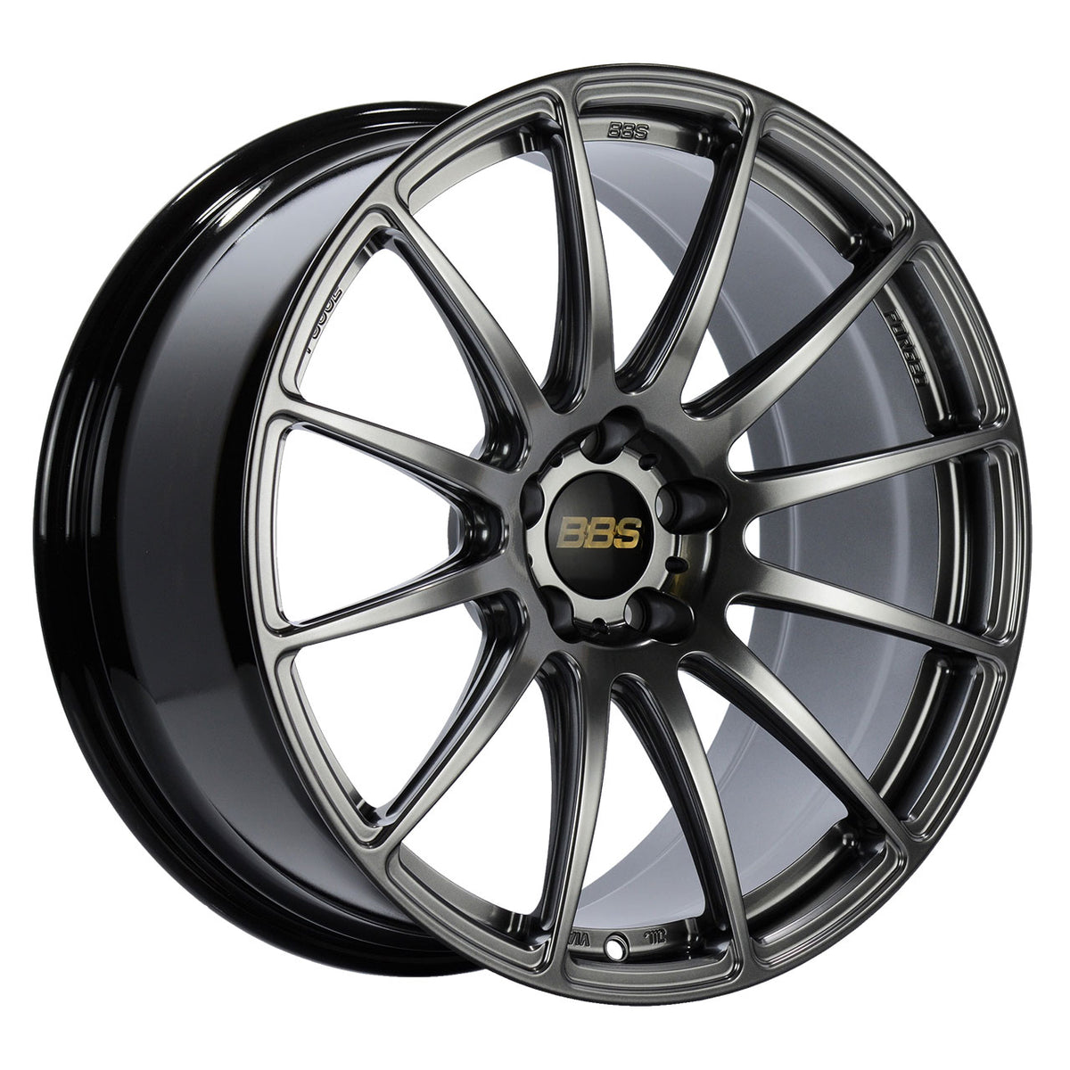 BBS FS Black wheel