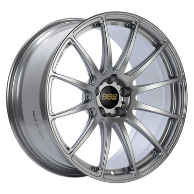 BBS FS Silver wheel