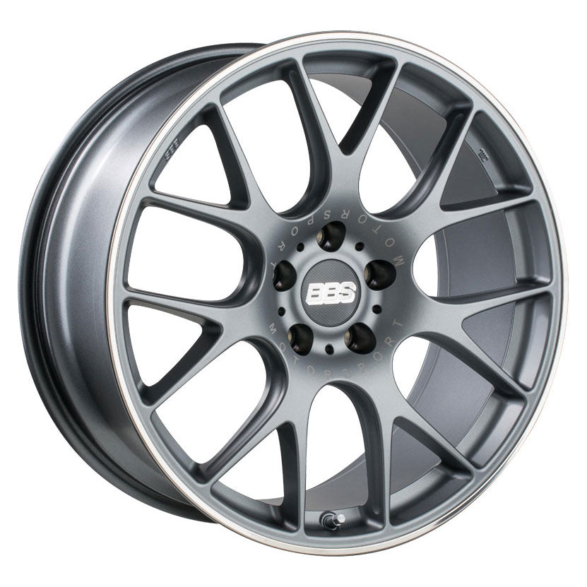 BBS CHR Titanium wheel