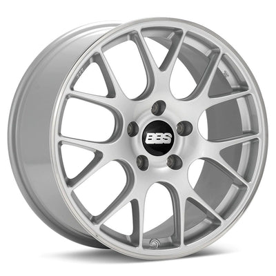 BBS CHR Silver wheel