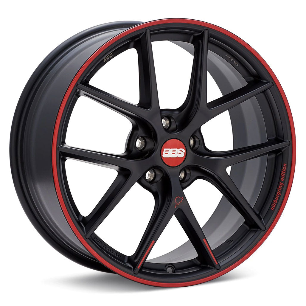 BBS CIR Black wheel