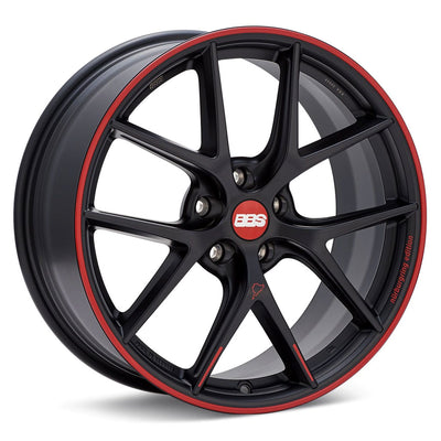 BBS CIR Black wheel