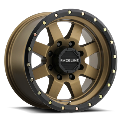 Raceline 935BZ DEFENDER Matte Bronze wheel