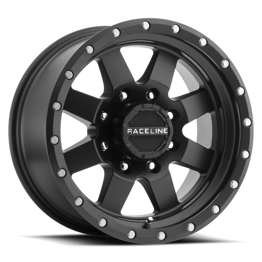 Raceline 935B DEFENDER Satin Black wheel