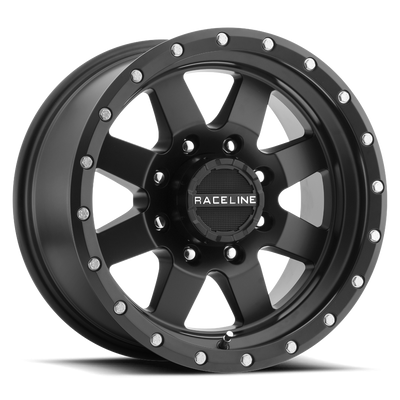 Raceline 935B DEFENDER Satin Black wheel