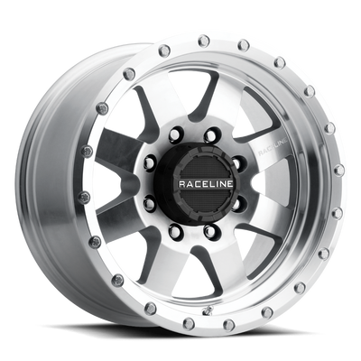 Raceline 935MC DEFENDER Machined Finish wheel