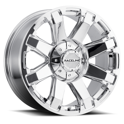 Raceline 936C THROTTLE Chrome wheel