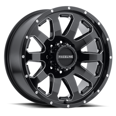 Raceline 938M ENFORCER Gloss Black wheel